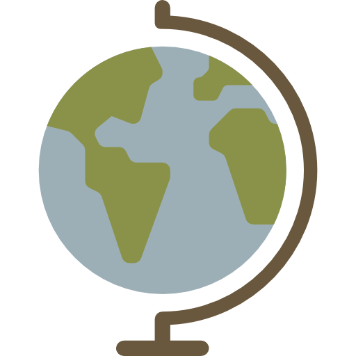 Earth globe